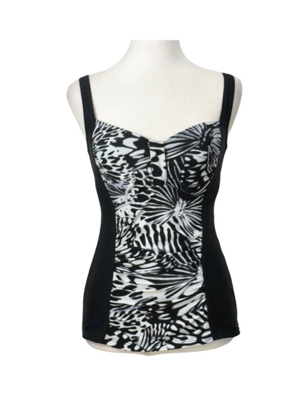 Croft & Barrow Bathing Suit Tankini Top